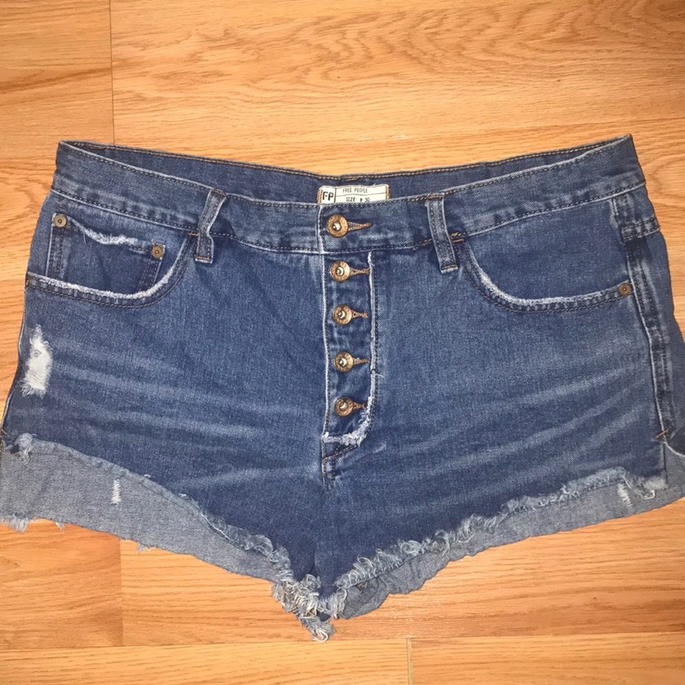 Free People shorts